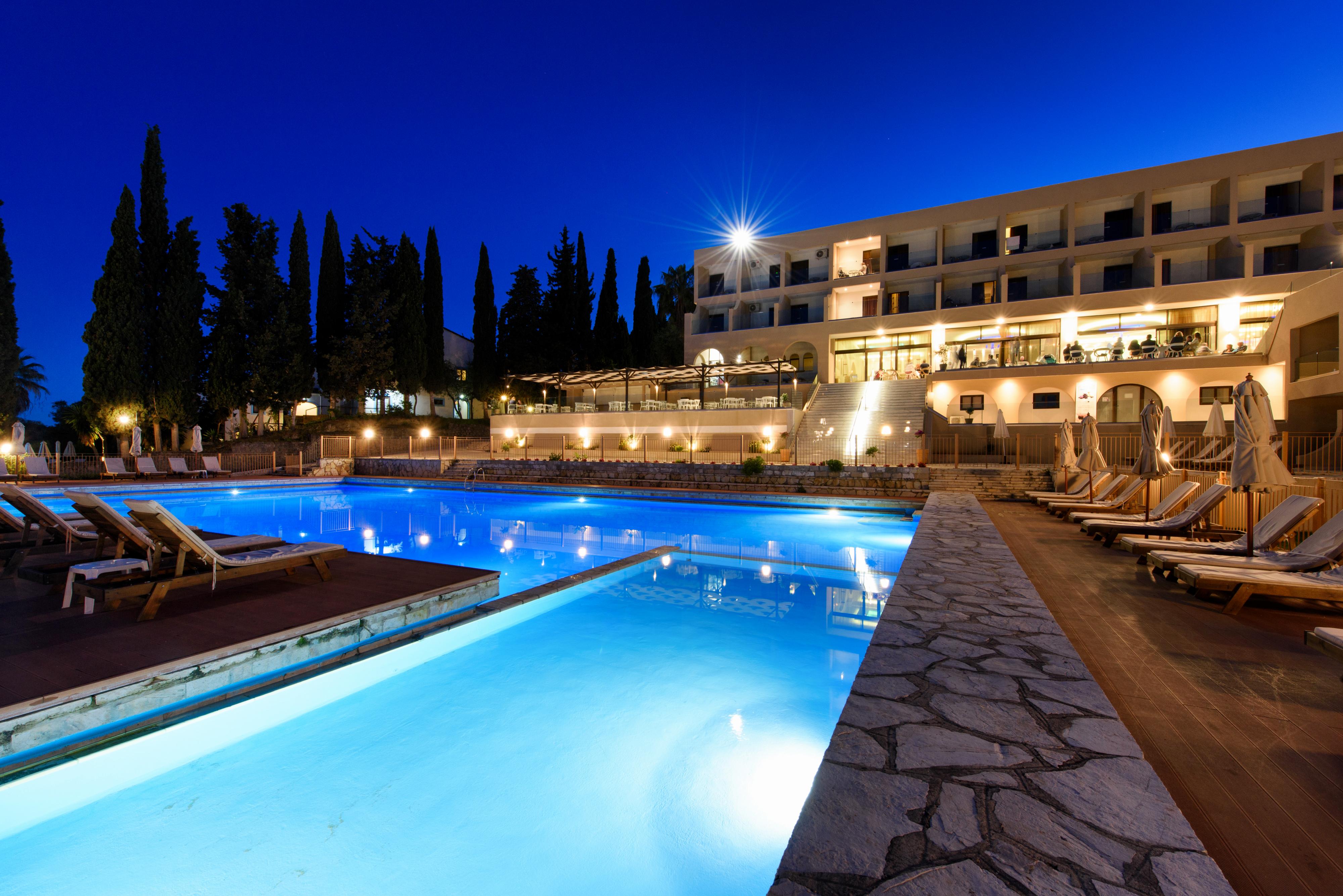 Iolida Corfu By Smile Hotels Dassia  Bagian luar foto